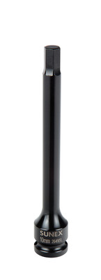 Sunex SUU-26495 1/2-Inch Drive 10-mm Hex Impact Socket