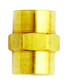 Milton Industries MIL-S643 (PK/2) F HEX CPLNG 1/4" NPT