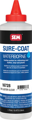 SEM Products SEM-16728 LOW LUSTER CLEAR - PINT