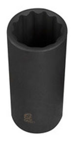 Sunex SUU-368210 3/8-Inch Drive 10-mm 12-Point Deep Impact Socket