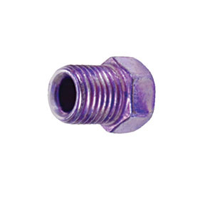 S.U.R. and R Auto Parts SRR-BR157 S.U.R & R 3/8-24 Inverted Flare Nut