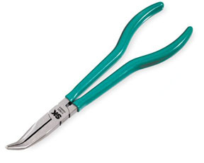 SK Hand Tool SKT-17831 11" Extra Long 45Deg Angle Needle Nose Pliers 17830