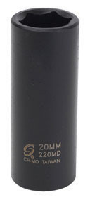Sunex SUU-220MD 1/2-Inch Drive 20-mm Deep Impact Socket
