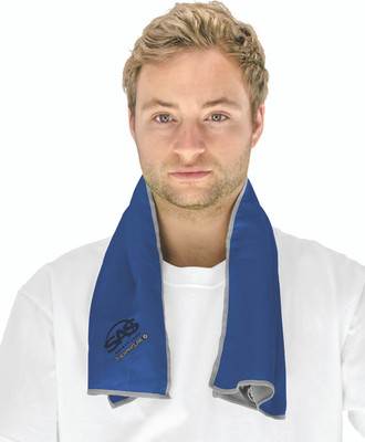 SAS Safety SAS-7300-01 ThermaSure Cooling Towel, Blue