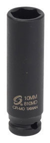 Sunex SUU-810MD 1/4-Inch Drive 10-Mm Deep Impact Socket