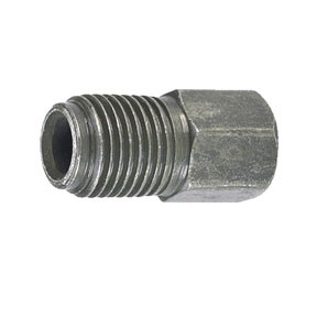 S.U.R. and R Auto Parts SRR-BR270 M10 x 1.0 Long Inverted Flare Nut