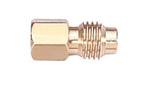 Mastercool MSC-82634 1/4-Inch FL-Female (7/16-20-Inch) x 1/2-Inch ACME-Male Connector