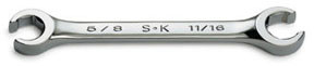 SK Hand Tool SKT-8815 MET FL NUT WR 15MM X 17MM