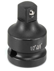Grey Pneumatic GRY-2228A () 1/2" Female x 3/8" Male Adapter Socket with Friction Ball