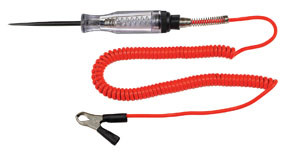 SG Tool Aid SGT-27300 SG Tool Aid Heavy Duty Circuit Tester with 12' Retractable Wire and Battery Clip
