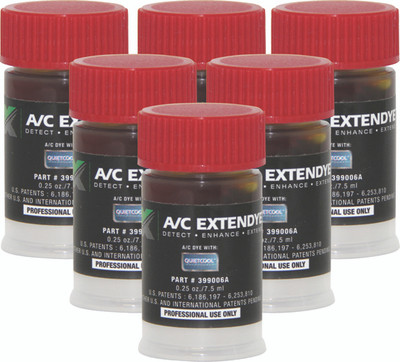 UVIEW UVW-399006 PK/6 1/4OZ A/C DYE