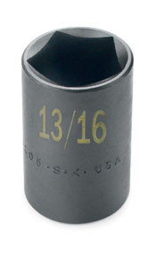 SK Hand Tool SKT-34205 1/2" Dr Impact Socket, 5 Pt Utility