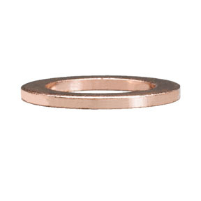 S.U.R. and R Auto Parts SRR-BRC247 12MM COPPER WASHER (10)