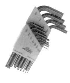 Lisle LIS-42150 HEX KEY SET 12PC
