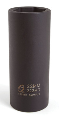 Sunex SUU-222 1/2-Inch by 11/16-Inch Impact Socket Drive