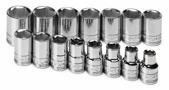 SK Hand Tool SKT-1955 SK 15 Piece 1/2-Inch Drive 6 Point 10-Millimeter to 24-Millimeter Socket Set