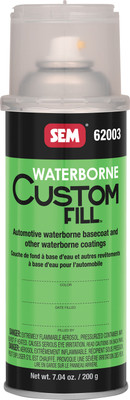 SEM Products SEM-62003 WATERBORNE CUSTOM FILL