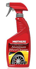 Mothers Wax & Polish MTR-06024 ALUM. WHEEL CLEANER 24 OZ.