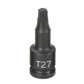 Grey Pneumatic GRY-927T 1/4"DR X T27 INT STAR IMP DR
