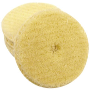 Astro Pneumatic AST-20303P Tool 3" Wool Buffing Pad, (Pack of 5)