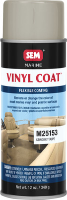 SEM Products SEM-M25153 SEM Stingray Taupe Marine Vinyl Coat - 16 oz.