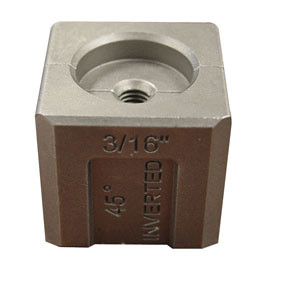 Mastercool MSC-71097-13 MSC .19 in. Double Flare Adapter Die Set
