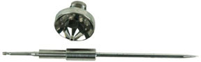 Tekna TEK-702713 1.3mm Fluid Tip and Needle Set for Spray Guns
