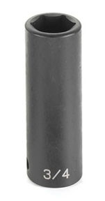 Grey Pneumatic GRY-2024MD () 1/2" Drive x 24mm Deep Socket