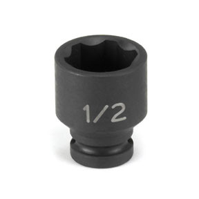 Grey Pneumatic GRY-911MS 1/4" Drive 6 Point Metric Impact Socket - 11mm (GRE) Category: Sockets