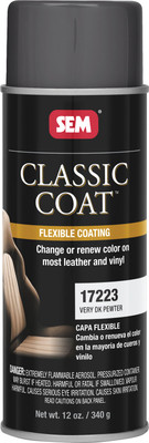 SEM Products SEM-17223 SEM Very Dark Pewter Classic Coat - 12 oz.