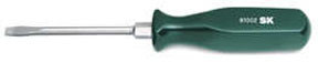 SK Hand Tool SKT-81001 Slotted SureGrip Round Screwdriver 1/4" x 1.52"