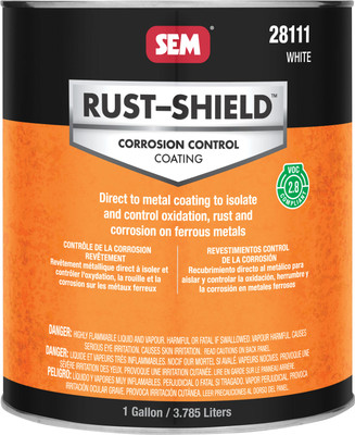 SEM Products SEM-28111 SEM 2.8 VOC Rust Shield - 1 Gallon