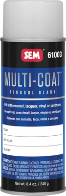 SEM Products SEM-61003 SEM Multi-Coat Blank Aerosol - 16 oz.