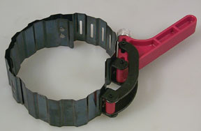 Lisle LIS-21700 Wrinkle Band Ring Compressor