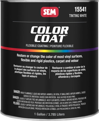 SEM Products SEM-15541 SEM Products (SEM) Color Coat -Tinting White Gallon