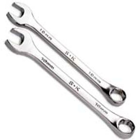 SK Hand Tool SKT-88307 7mm 12 Point Hi Polish Combination Wrench