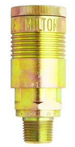 Milton Industries MIL-S1816 1/2" MALE COUPLER