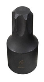 Sunex SUU-2690S6 1/2-Inch Drive T55 Internal Star Impact Socket