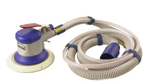 Hutchins HTN-3950 6-Inch Light Weight Super Sander VAC