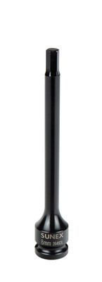 Sunex SUU-26493 1/2-Inch Drive 8-mm Hex Impact Socket