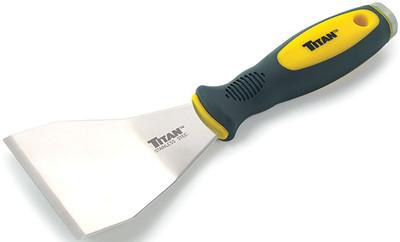 Titan TTN-11504 Tools 3" Offset Stainless Steel Scraper
