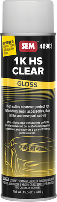 SEM Products SEM-40903 SEM 1K Hs Clear Aerosol - 15.5 oz.