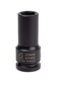 Sunex SUU-420MD 3/4-Inch Drive 20-Mm Deep Impact Socket