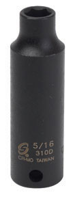 Sunex SUU-310D 3/8-Inch Drive 5/16-Inch Deep Impact Socket
