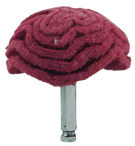 Astro Pneumatic AST-3059-02 () 4" Scuff Mushroom Shaped Buff