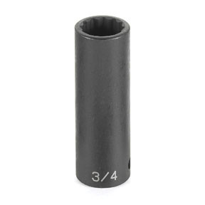Grey Pneumatic GRY-2119MD 1/2"DR X 19MM DP 12 PT