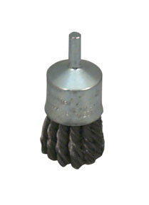 Lisle LIS-14040 1 inchWire End Brushes-2Pack