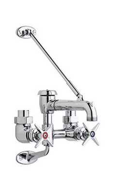 Chicago Faucets C835CP SERVICE SINK FAUCET CHICAGO 11943 16659 *img* Chicago Faucets 41915