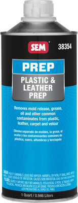 SEM Products SEM-38354 SEM Plastic Prep - 1 Quart