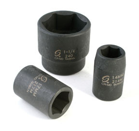 Sunex SUU-214M 1/2-Inch Drive 14-mm Impact Socket